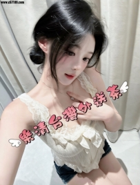 #高雄📝星朵 162.46.E.23 甜美外表 皮膚白皙 奶大奶泡會玩得很爽！口技超群